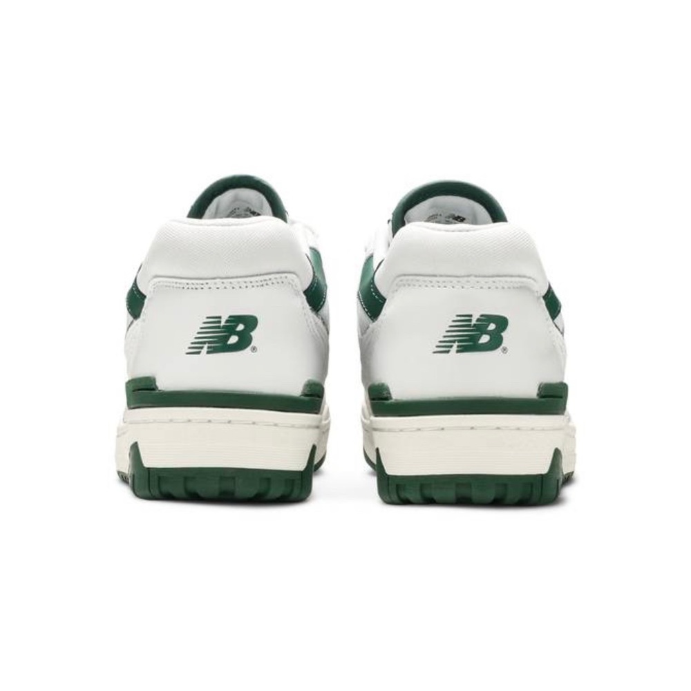 New Balance -550 White Green (new/never worn in box)